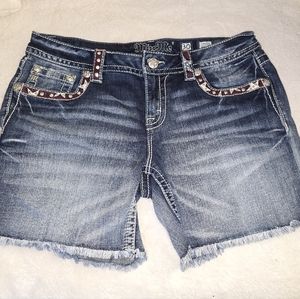 NWOT Miss Me denim shorts